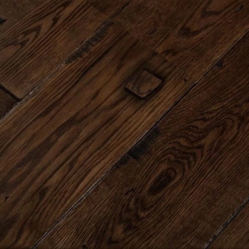 ДУБ ТЁМНО-КОРИЧНЕВЫЙ МАССИВНАЯ ДОСКА KOMODOOR